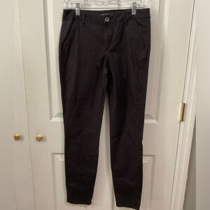 Aeropostale black pants. Size 4